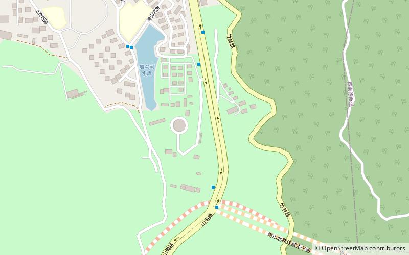 mount ta yantai location map
