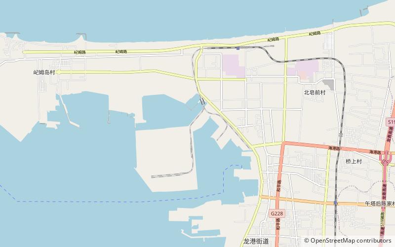 port of longkou location map