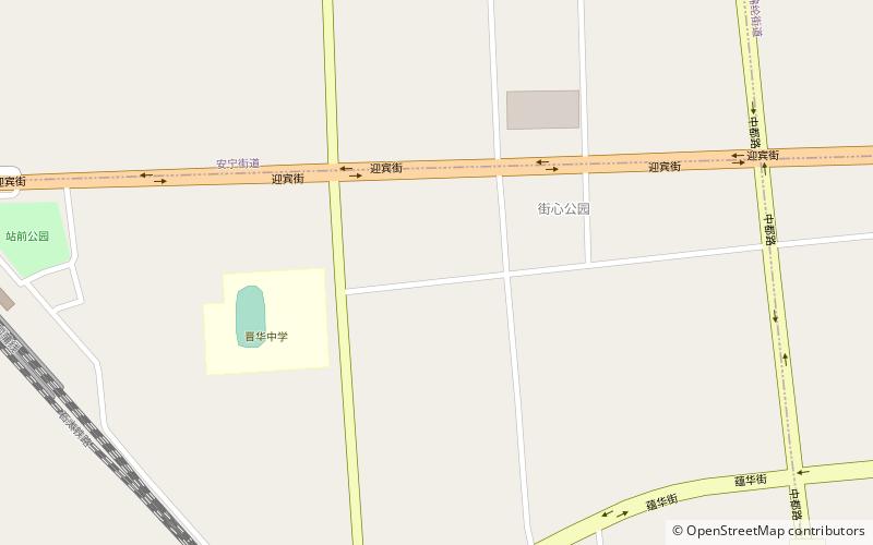 Yuci District location map