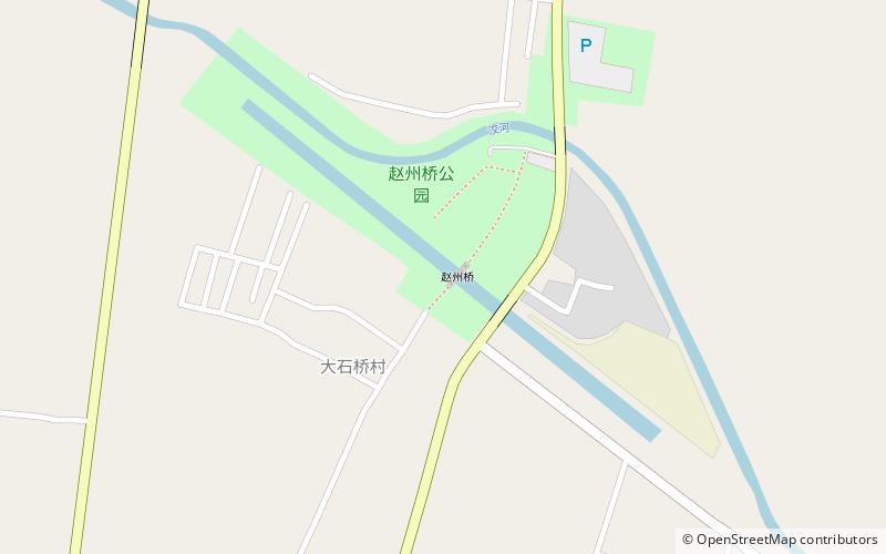 Anji-Brücke location map
