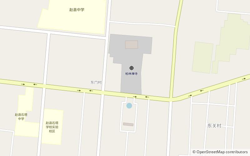 Pagoda of Bailin Temple location map