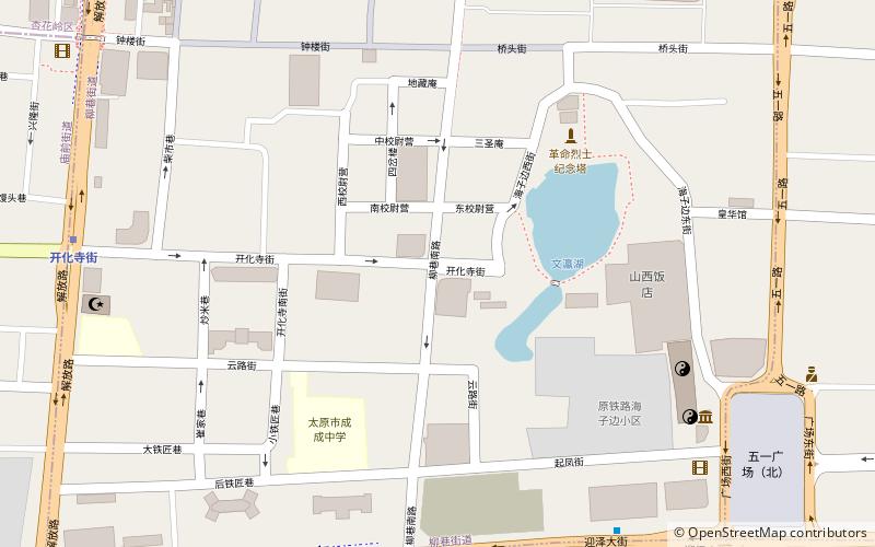 Taiyuan Ancient Mosque location map