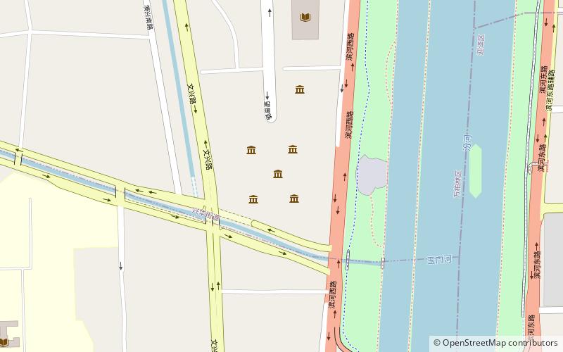 Shanxi Museum location map