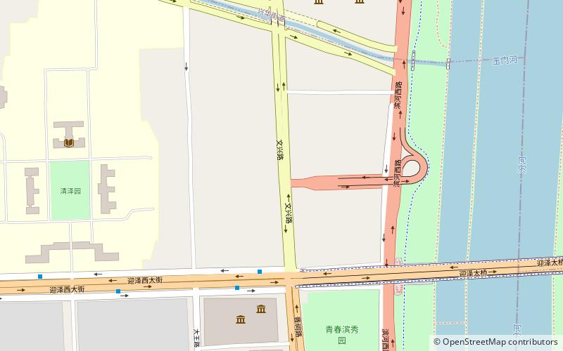technische universitat taiyuan location map