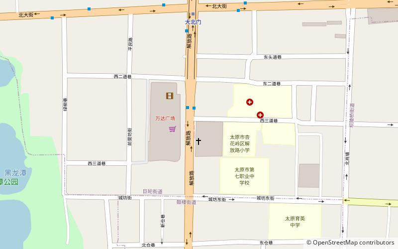 Xinghualing location map