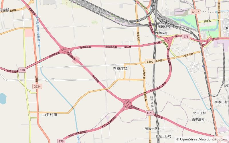 Sijiazhuang location map