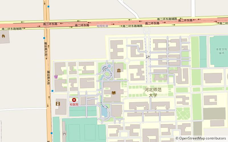 bo wu guan shijiazhuang location map