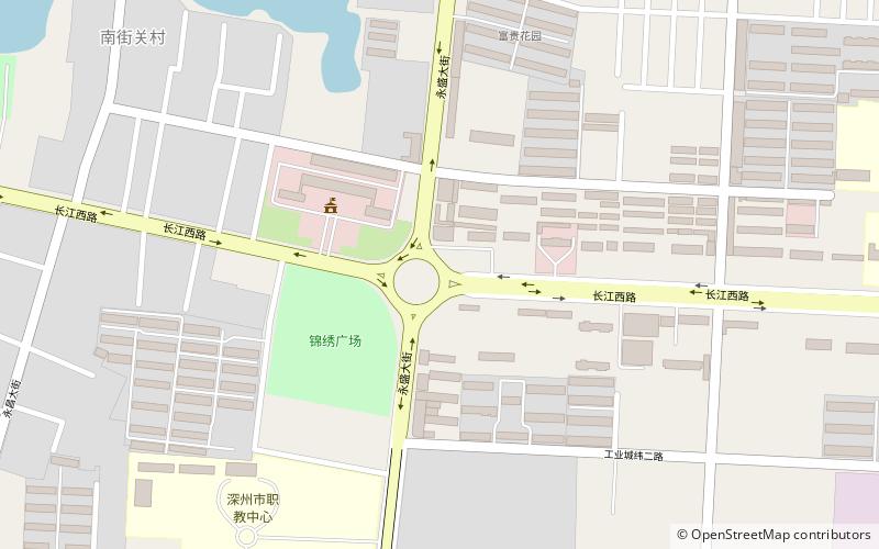 Shengzhou location map