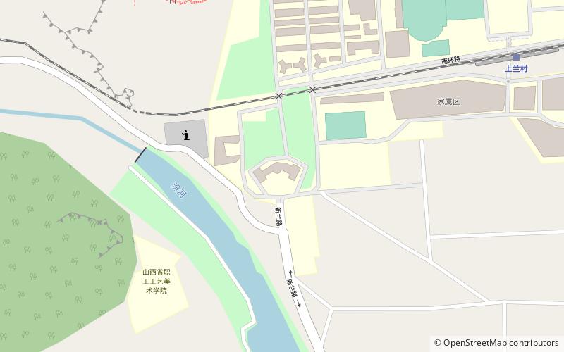 yanshan university taiyuan location map