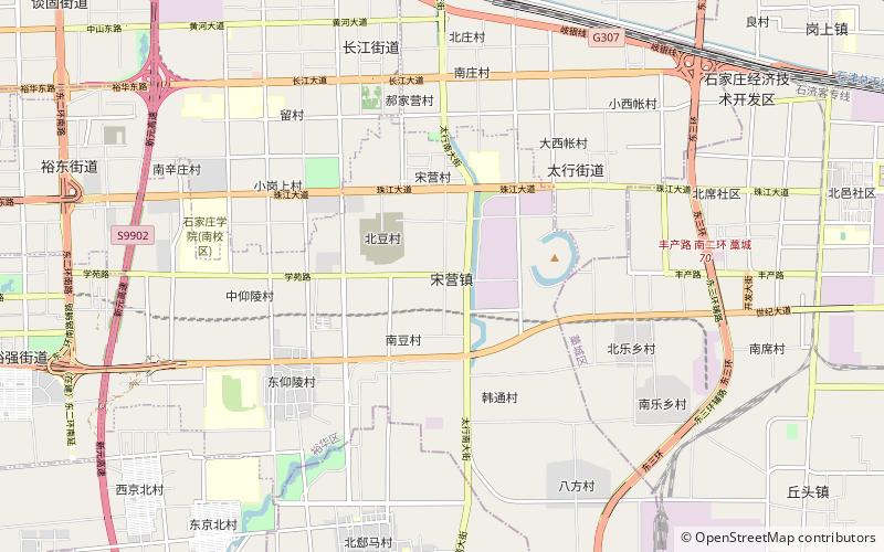 Songying location map