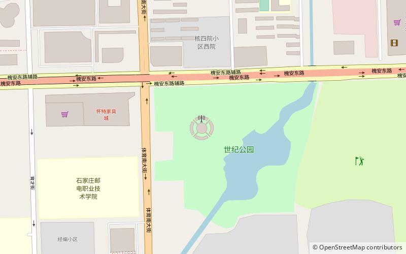 TV Tower location map