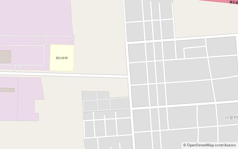 xingan gaocheng district location map