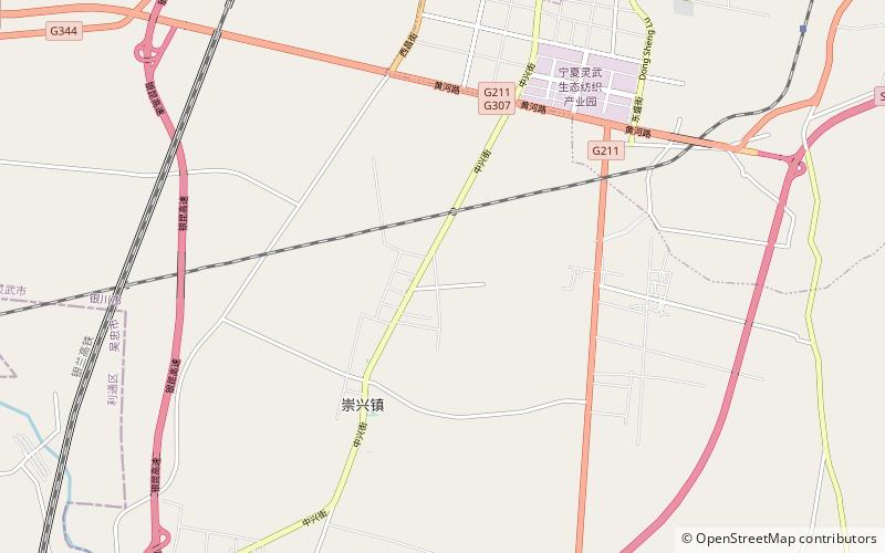 Taizi Great Mosque location map
