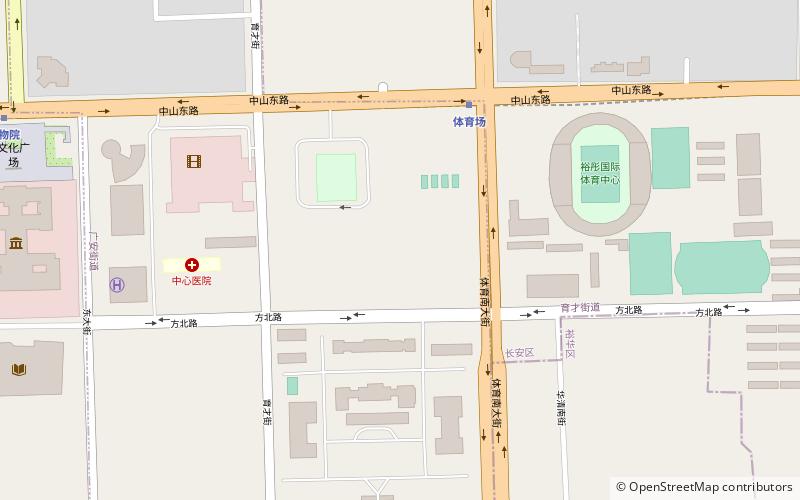 kaiyuan finance center shijiazhuang location map