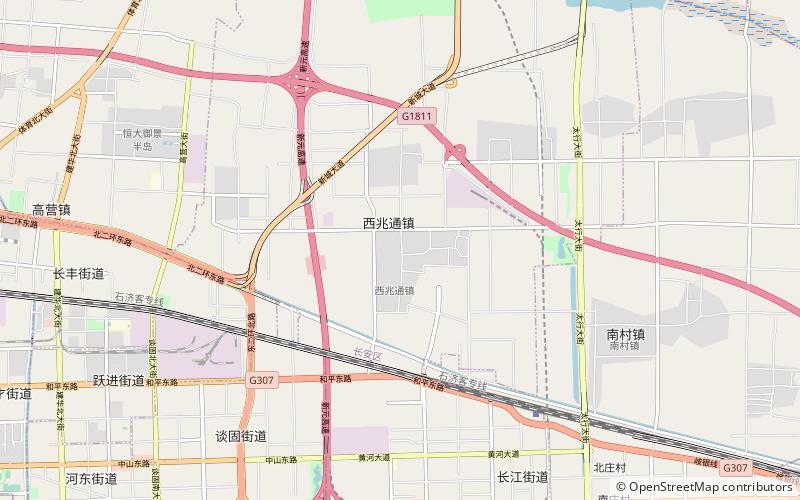 Xizhaotong location map