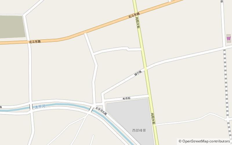 Luquan District location map
