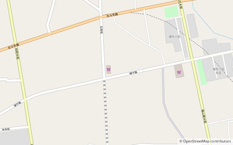 Huolu location map