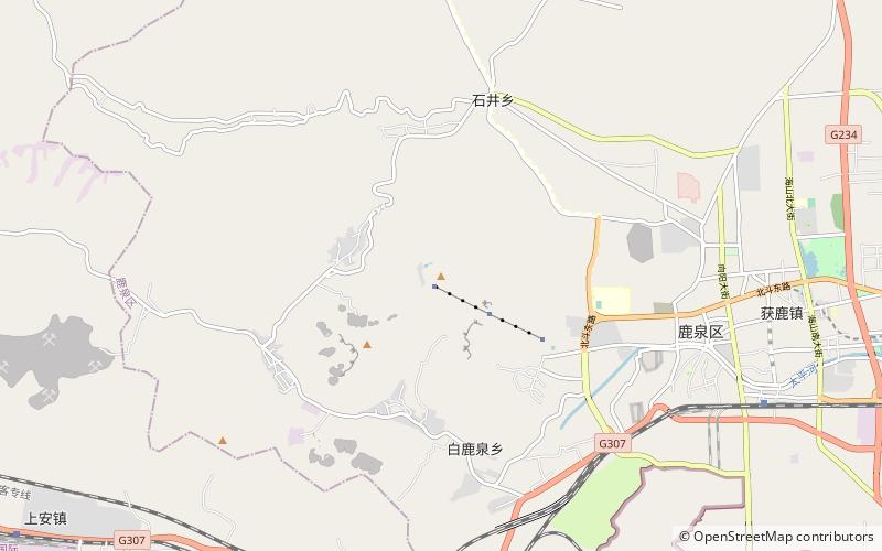 Baodu Zhai location map
