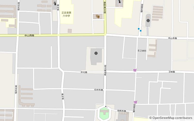 Xumi Pagoda location map