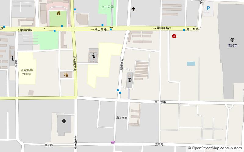 Lingxiao Pagoda location map