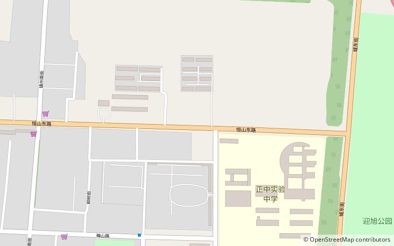 Zhengding Town location map