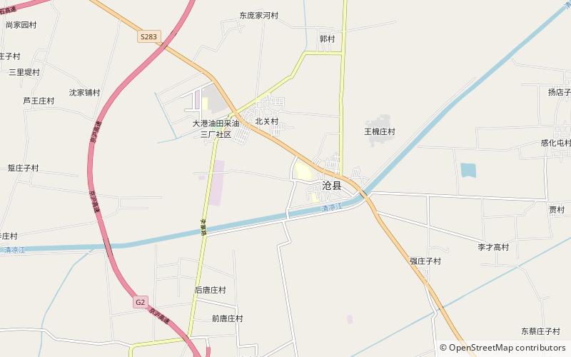 Iron Lion of Cangzhou location map
