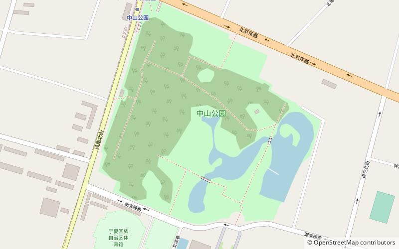 zhongshan park yinchuan