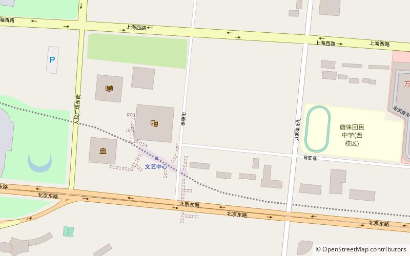 Ningxia Museum location map