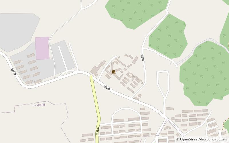 Lvshun Prison Museum location map