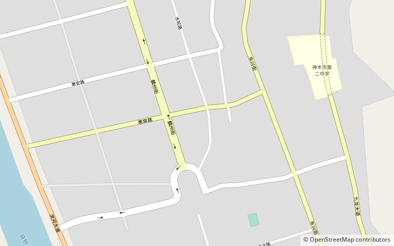 Shenmu location map