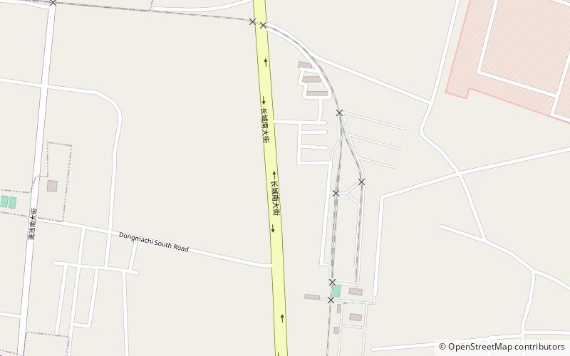 nandayuan township baoding location map