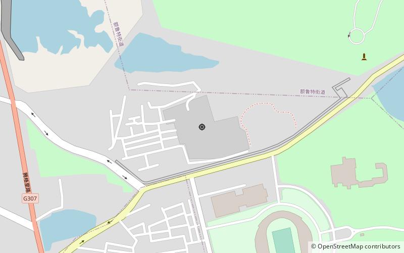 Yanfu Temple location map