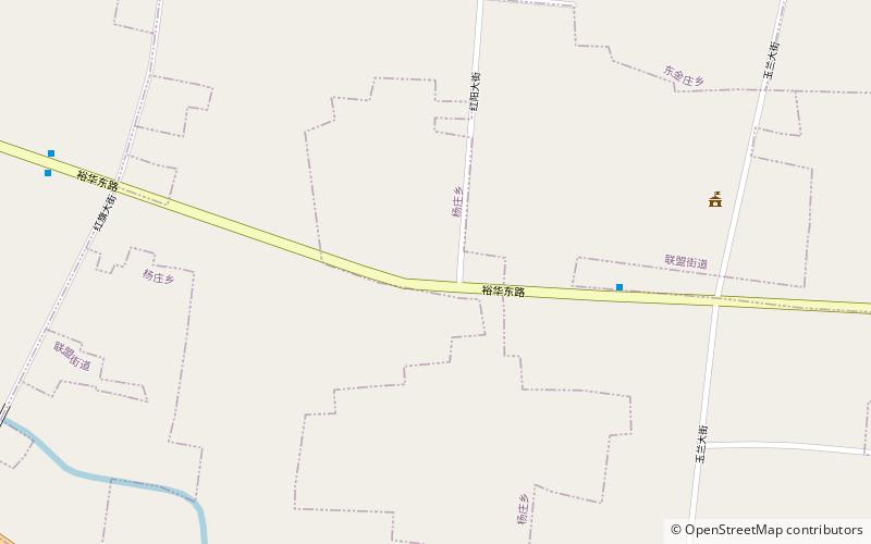 Yangzhuang Township location map