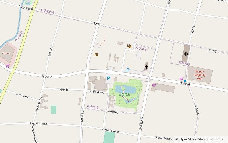 da qi gan baoding location map