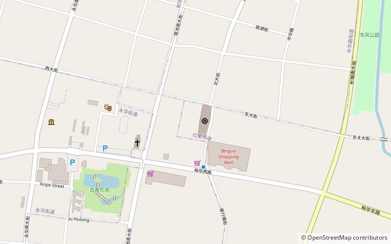Daci Temple location map
