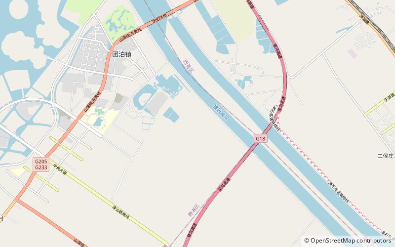 Tianjin Tuanbo Football Stadium location map