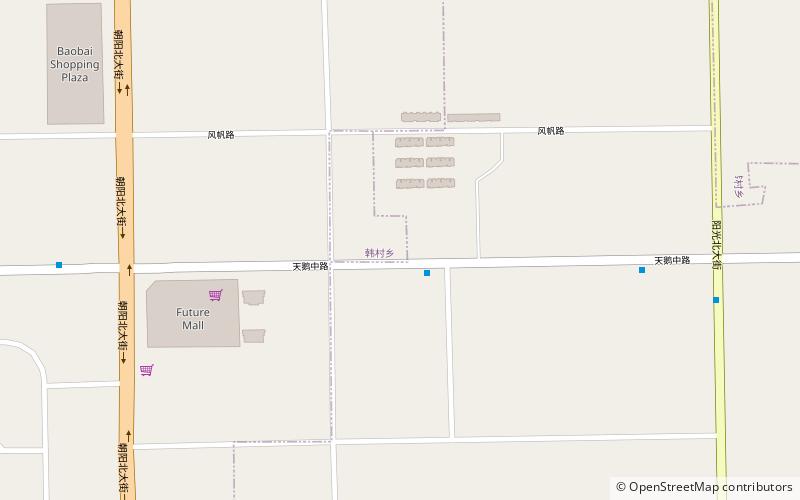 Hancun Township location map
