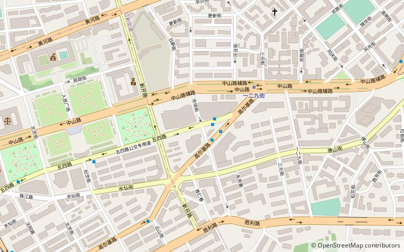 People's Square location map