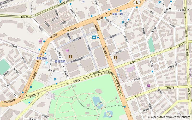 bai nian cheng dalian location map