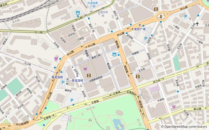da lian shang chang dalian location map