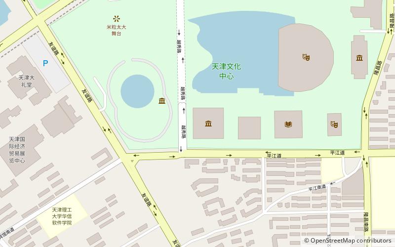 Tianjin Museum location map