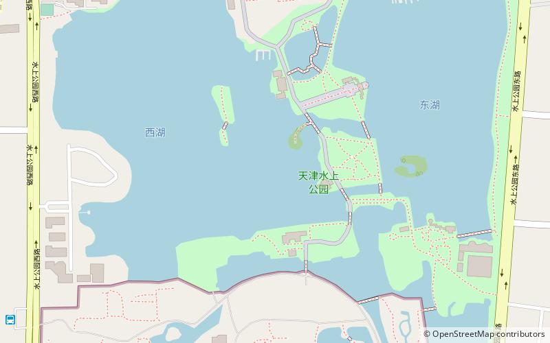 Tianjin Water Park location map