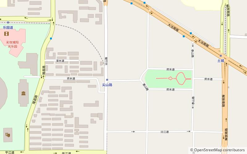 tianjin museum of science and technology location map