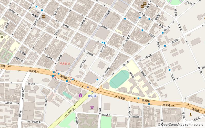 Tianjin Modern City location map
