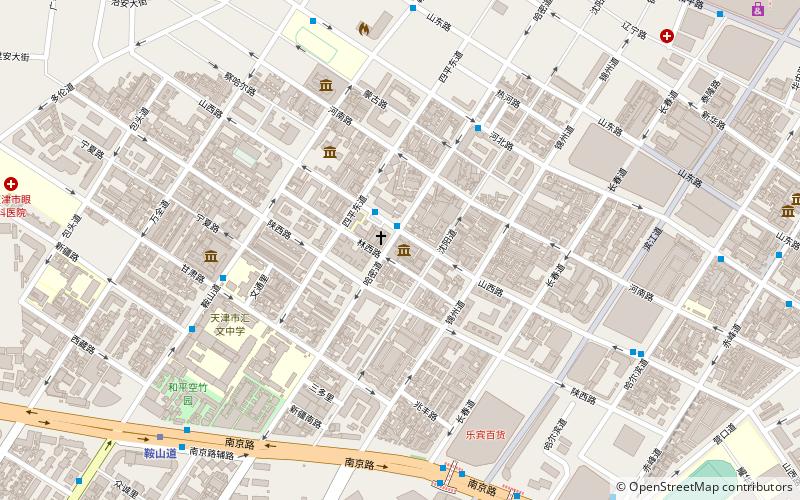 Musées de Tianjin location map