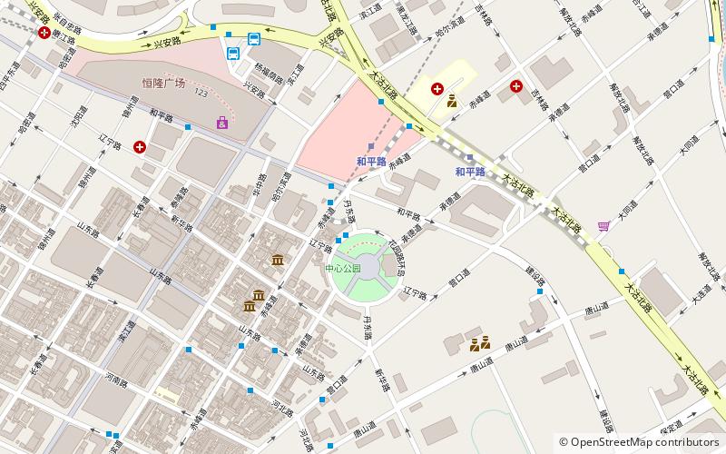 District de Heping location map