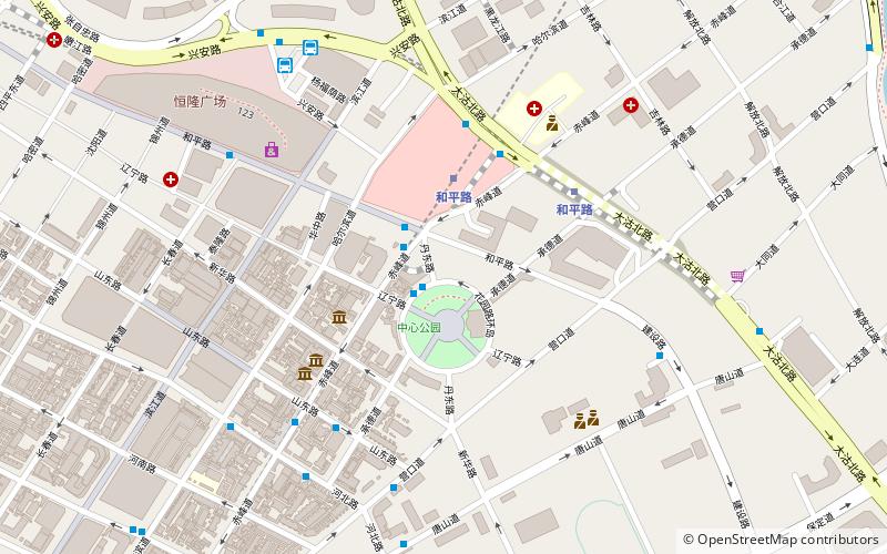 Heping District location map