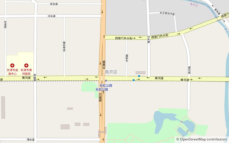 Nankai District location map