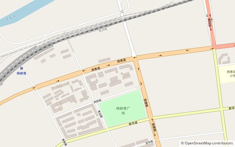 District de Xiqing location map