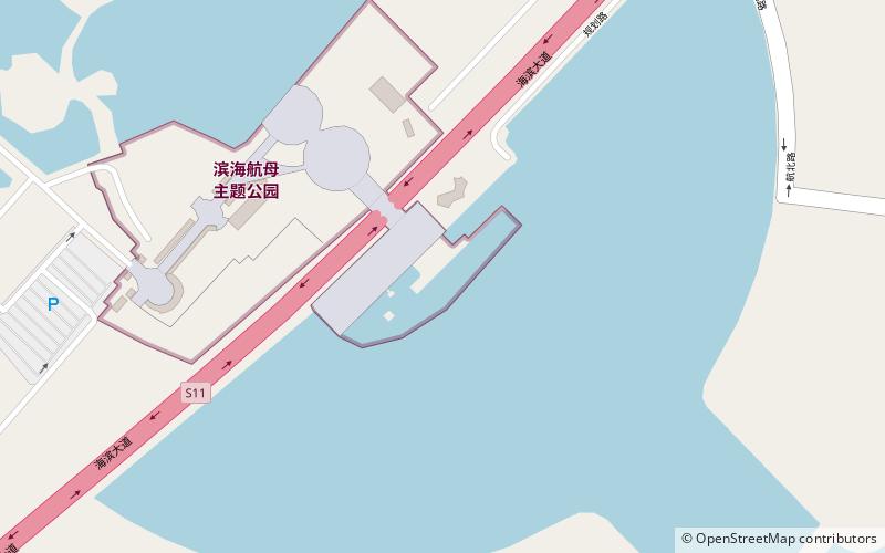 Soviet aircraft carrier Kiev location map